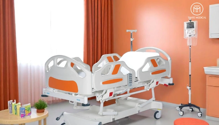 Cama de hospitalización pediátrica