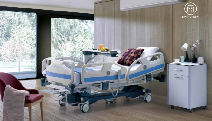 Cama hospitalaria eléctrica
