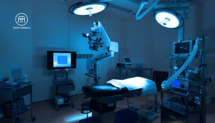 Equipamiento hospitalario