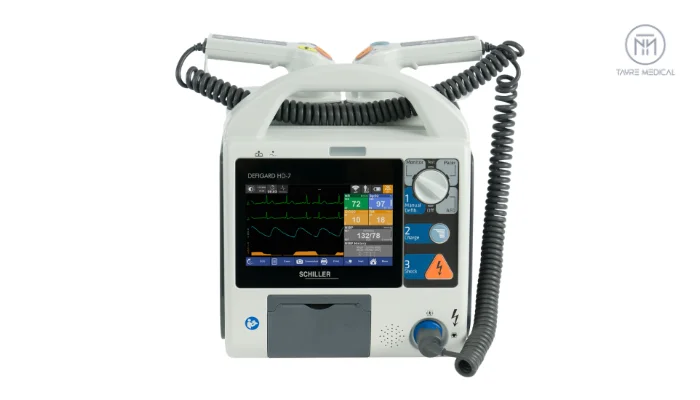 Desfibrilador monitor