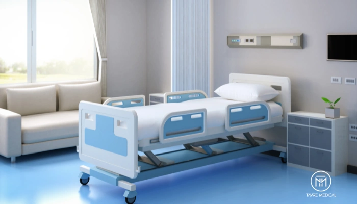 Cama hospitalaria